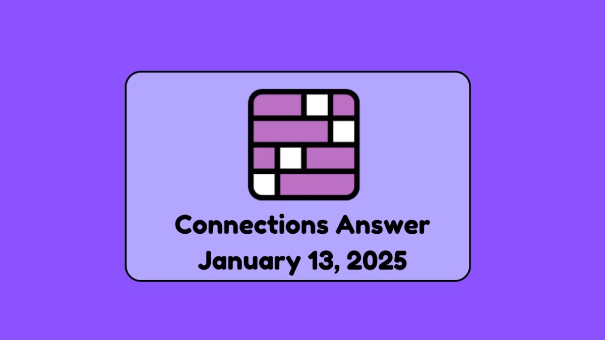 Nyt connections hints january 8