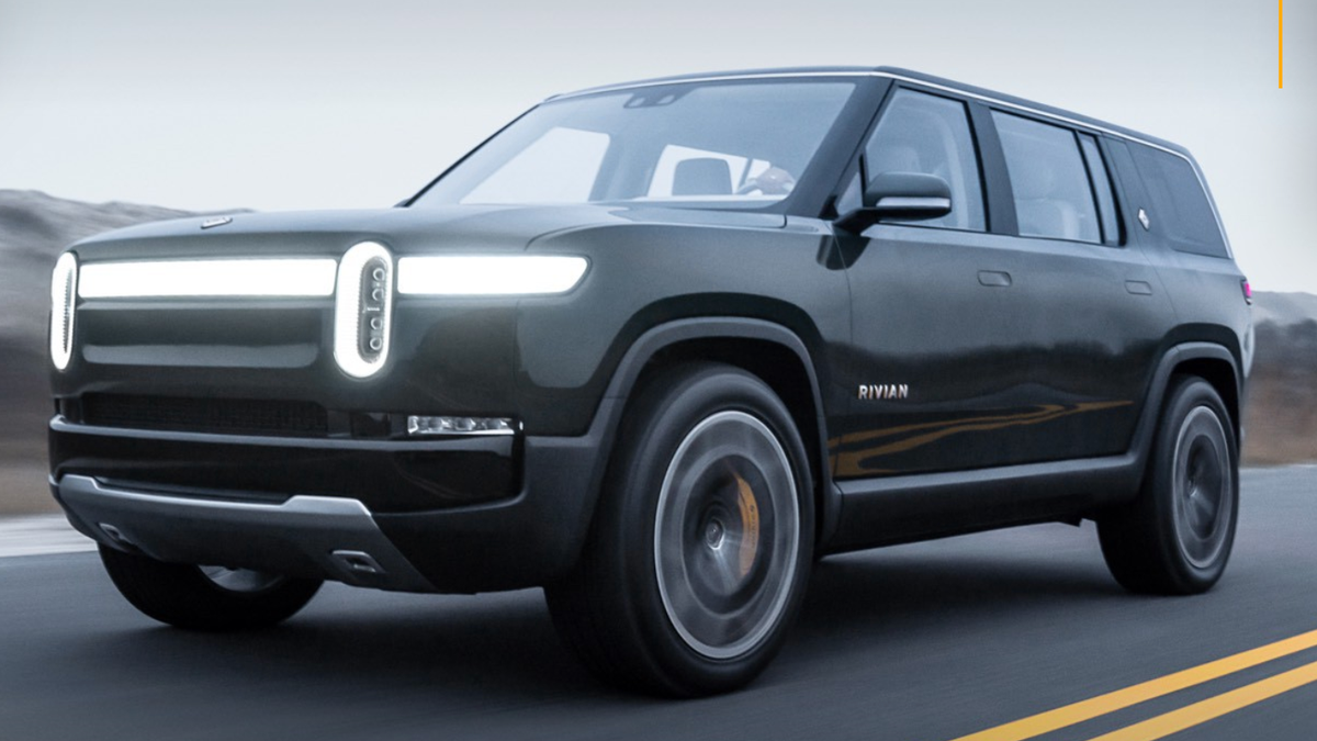 Rivian stock has its best day ever after EV maker reports 2024